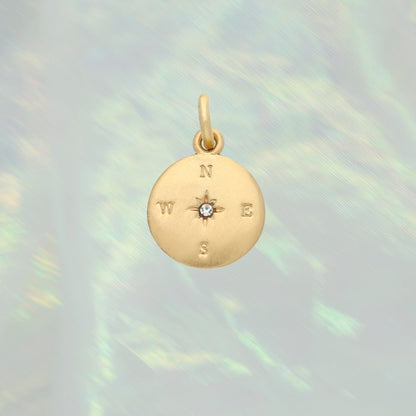 Compass Charm