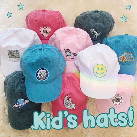 Kids' Baseball Cap