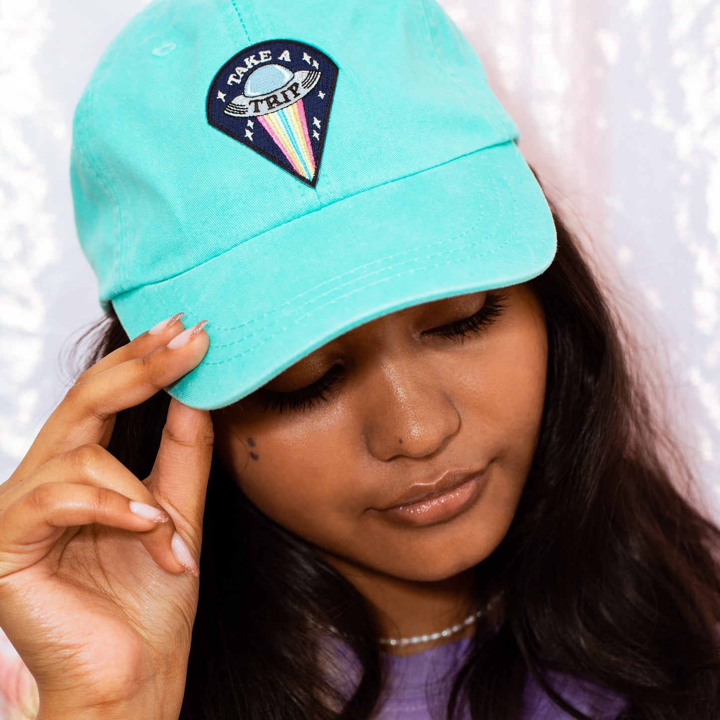 Take a Trip UFO Baseball Hat