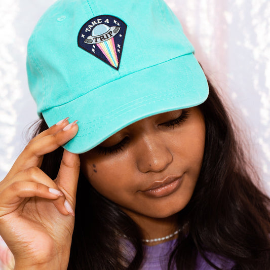 Take a Trip UFO Baseball Hat