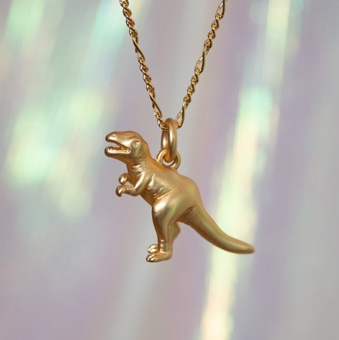 Dinosaur Necklace