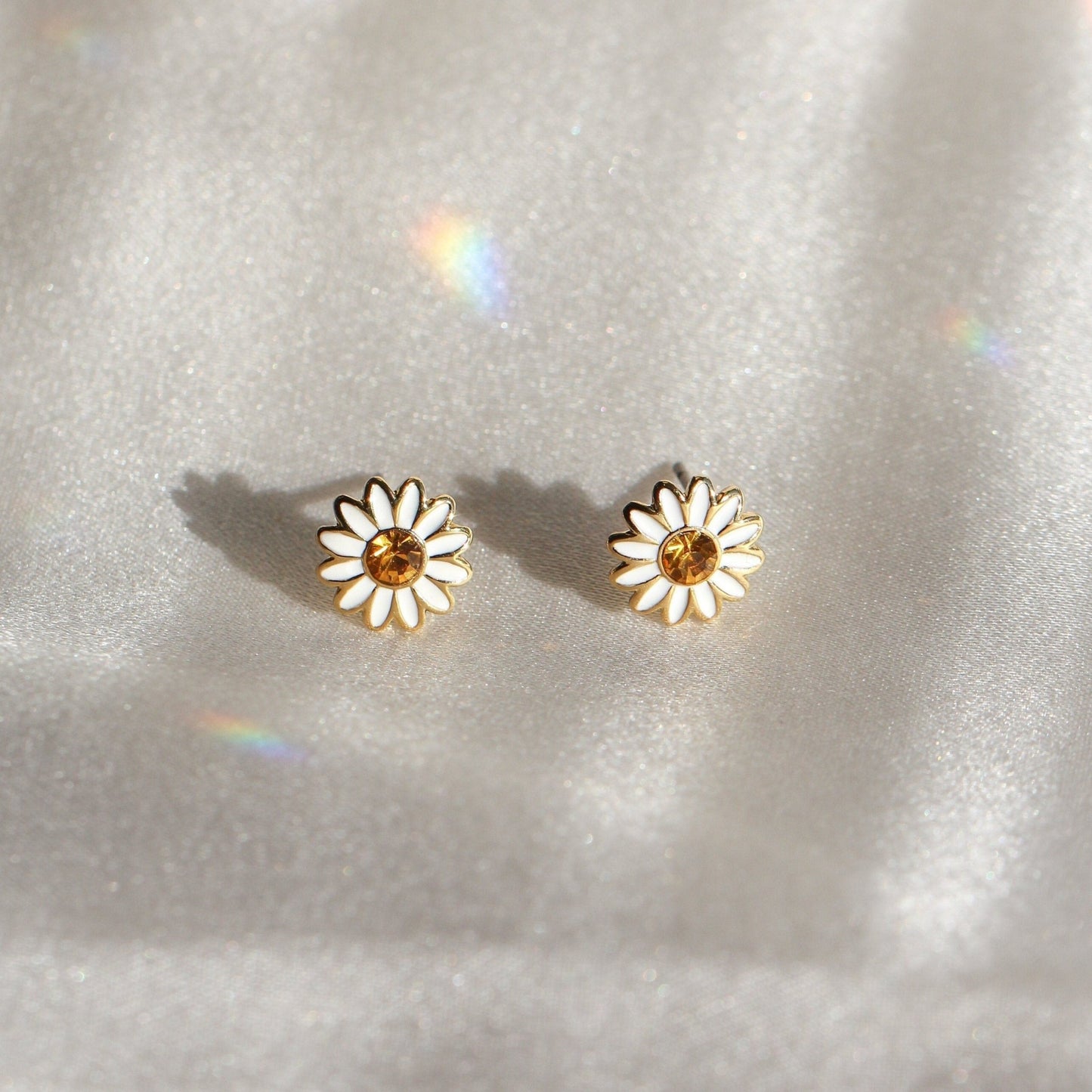 Daisy Stud Earrings