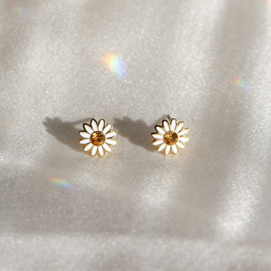 Daisy Stud Earrings