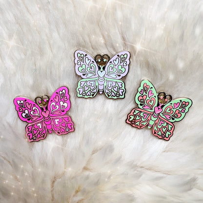 Butterfly Enamel Pin