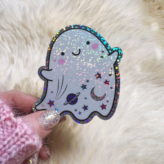 Cute Ghost Sticker