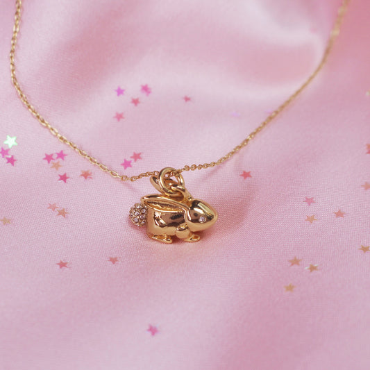 Bunny Necklace