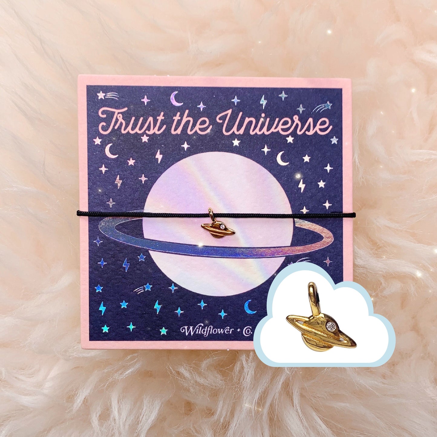 Planet Friendship Bracelet