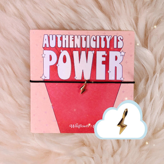 Lightning Bolt Friendship Bracelet