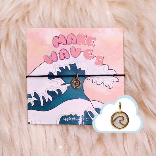 Wave Friendship Bracelet