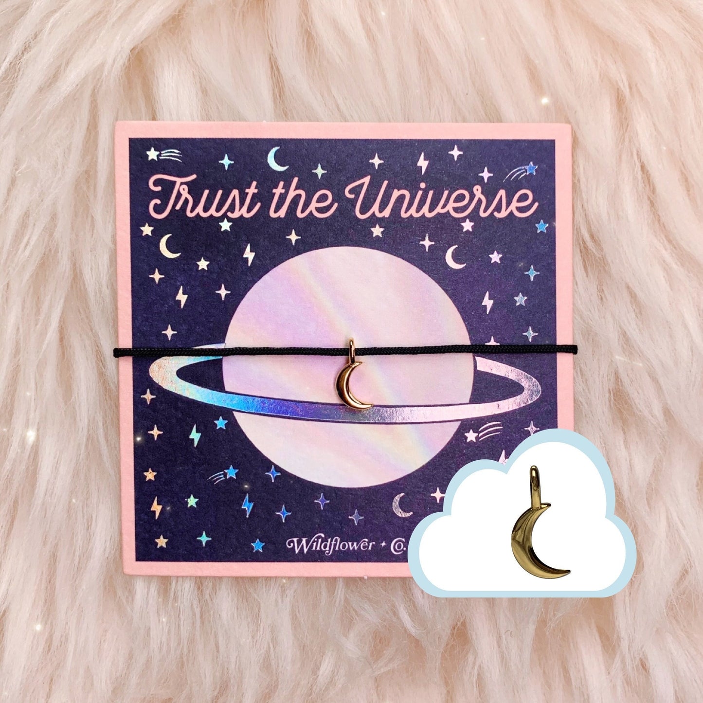 Moon Friendship Bracelet