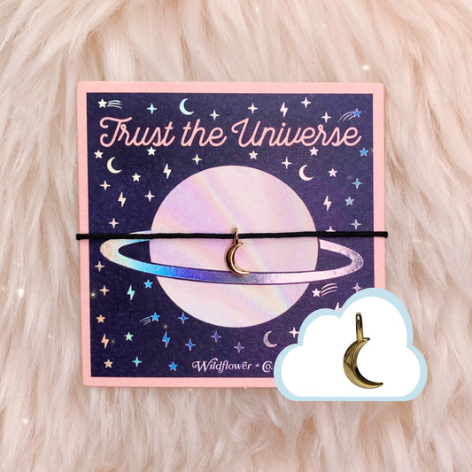 Moon Friendship Bracelet