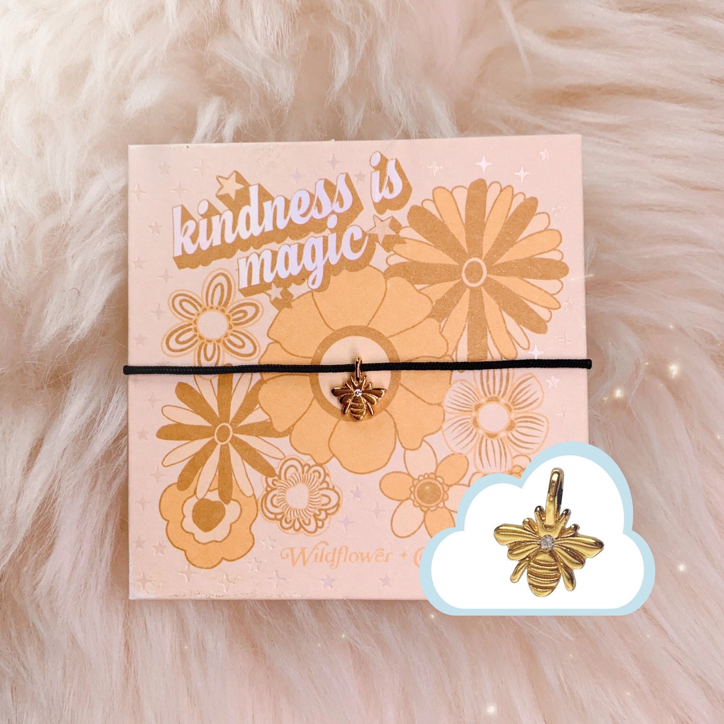 Bee Friendship Bracelet