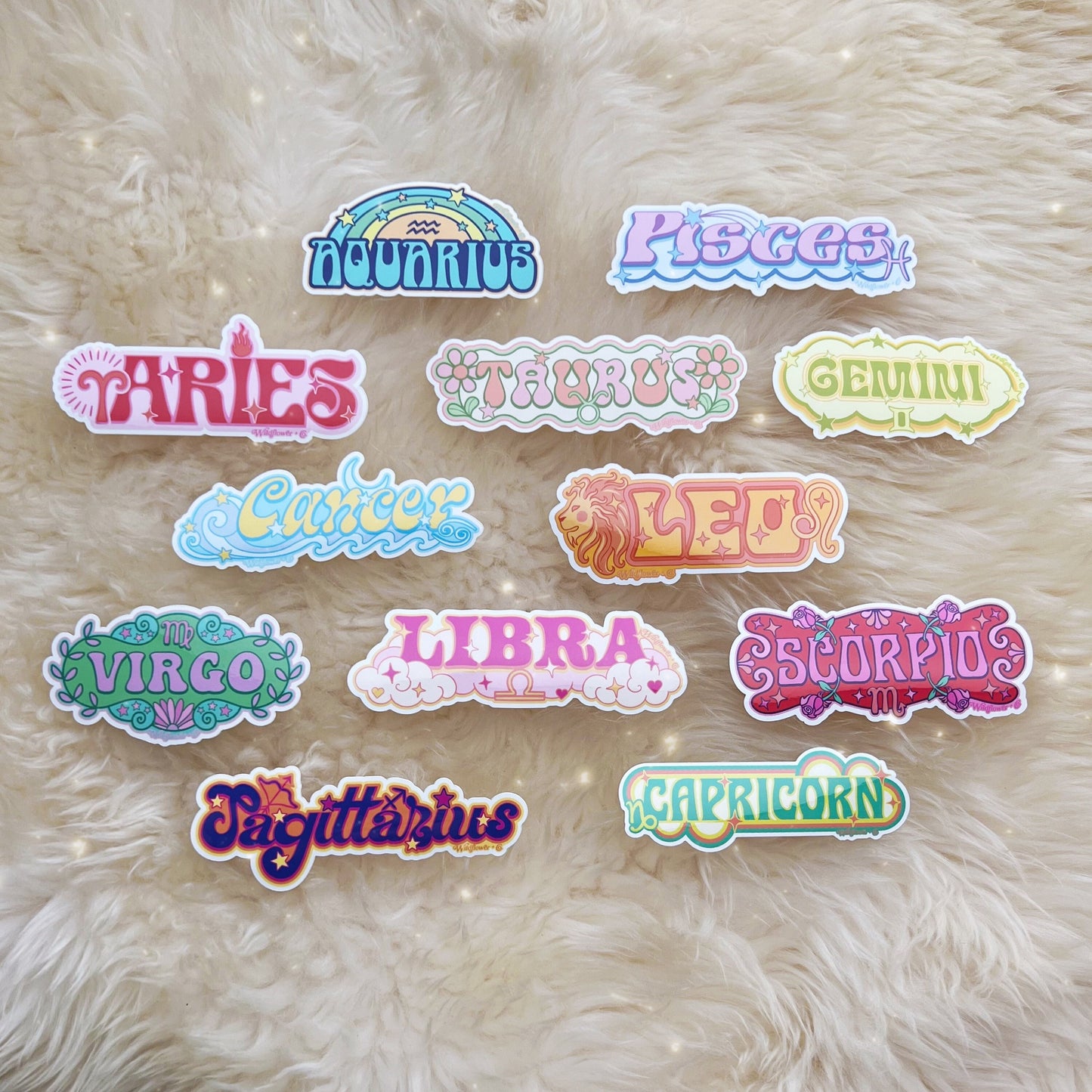 Zodiac Stickers