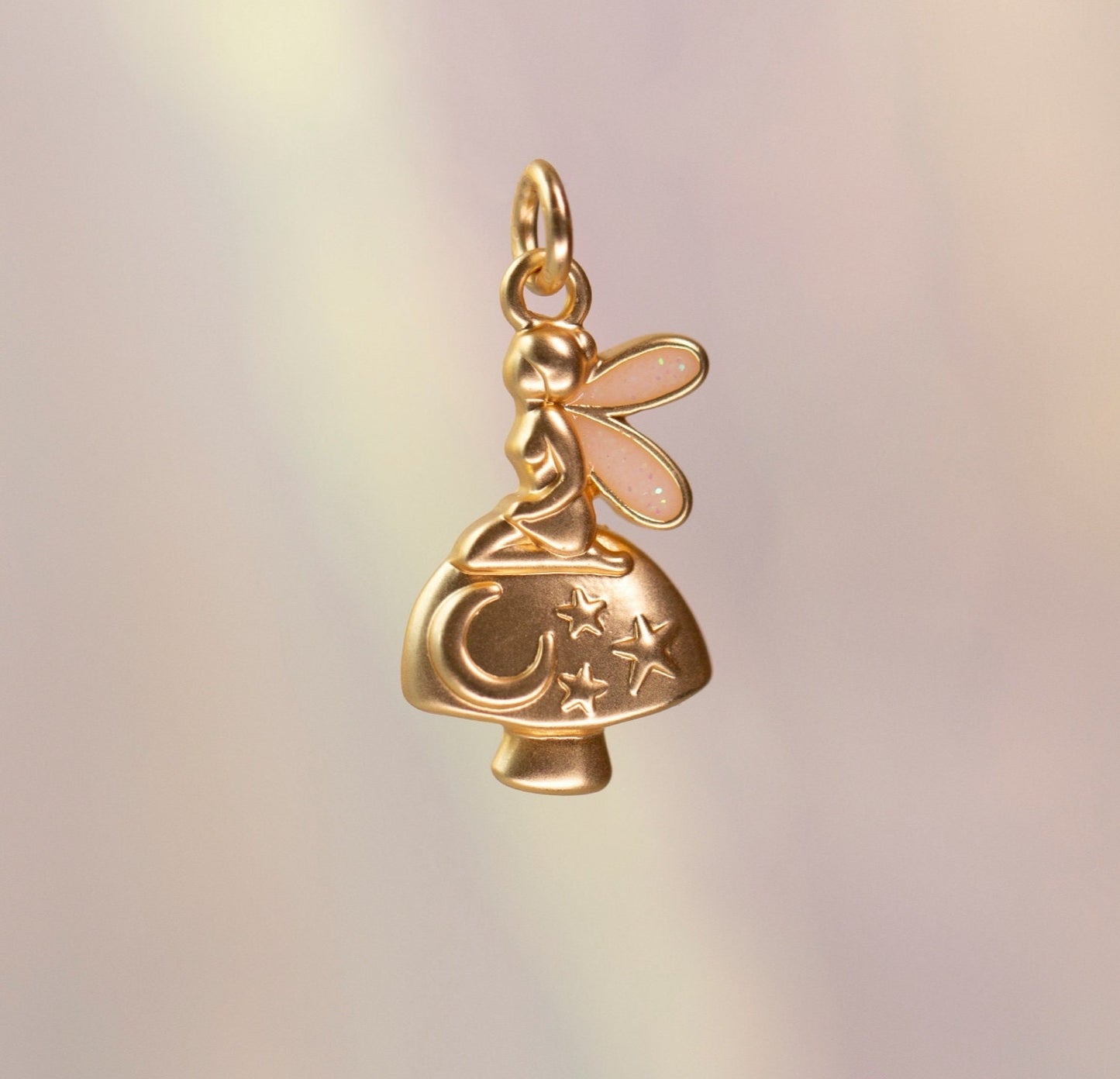 Fairy & Mushroom Charm