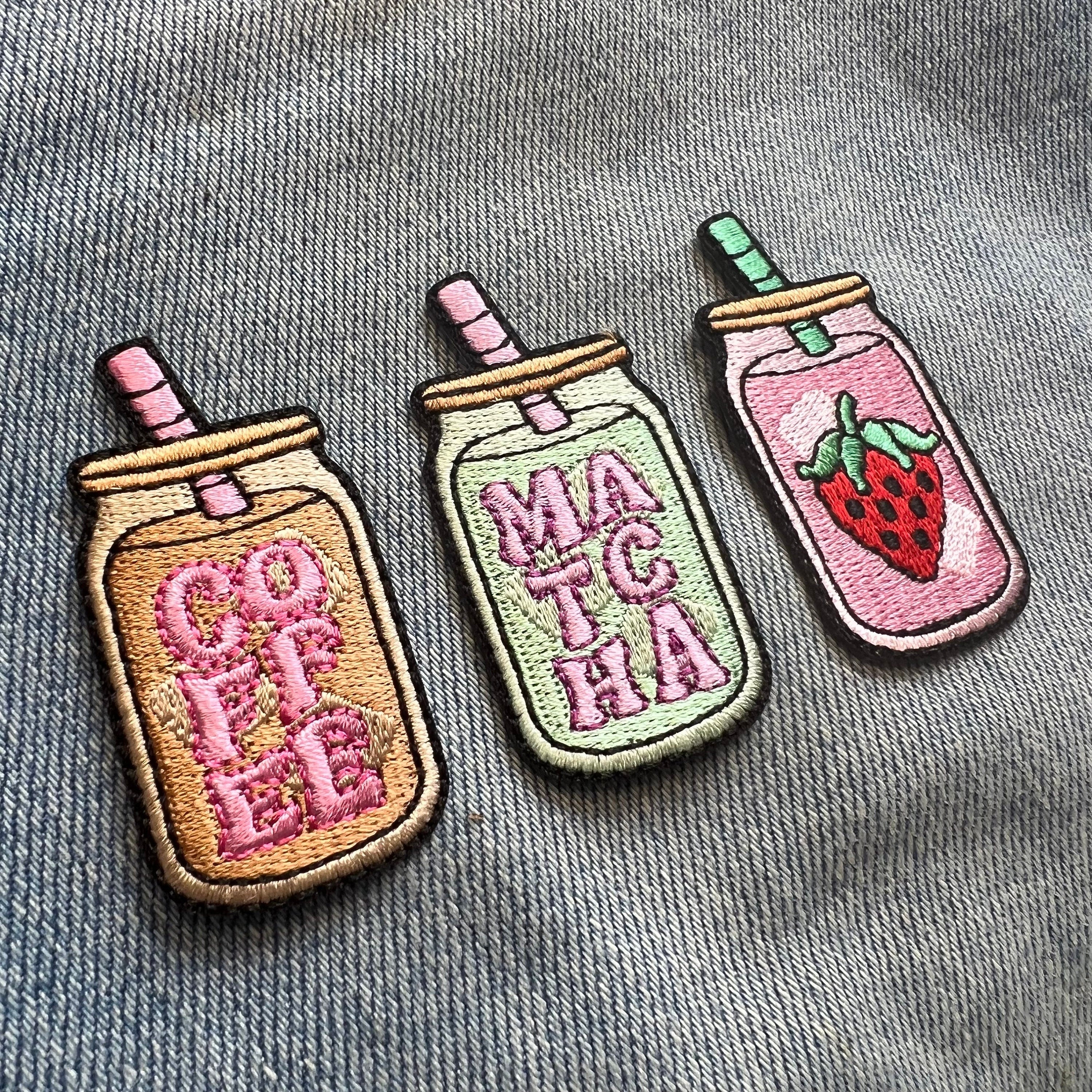 Iced Coffee & Matcha Latte Patches – WildflowerCoShop