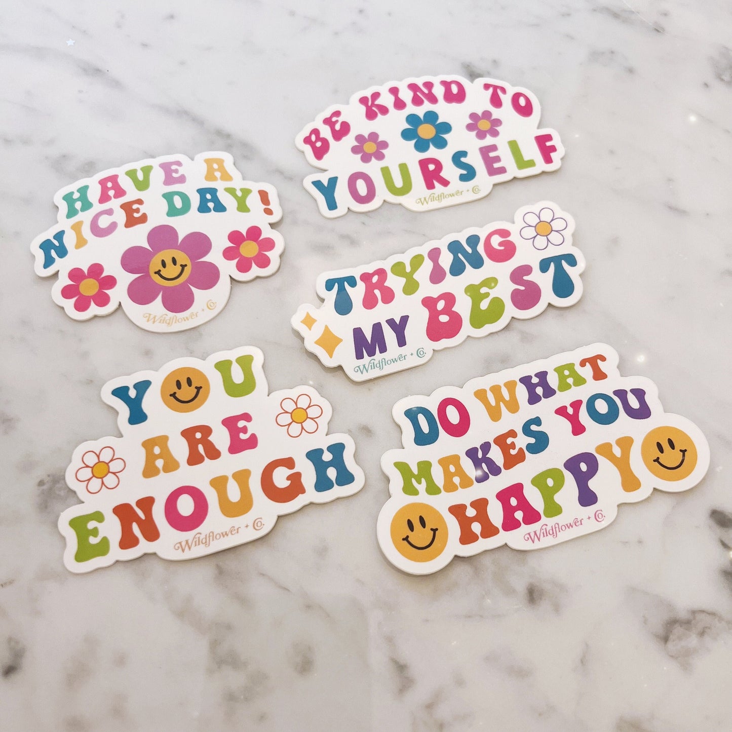 Affirmation Stickers