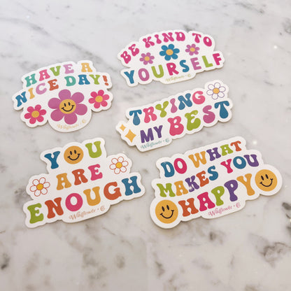 Affirmation Stickers