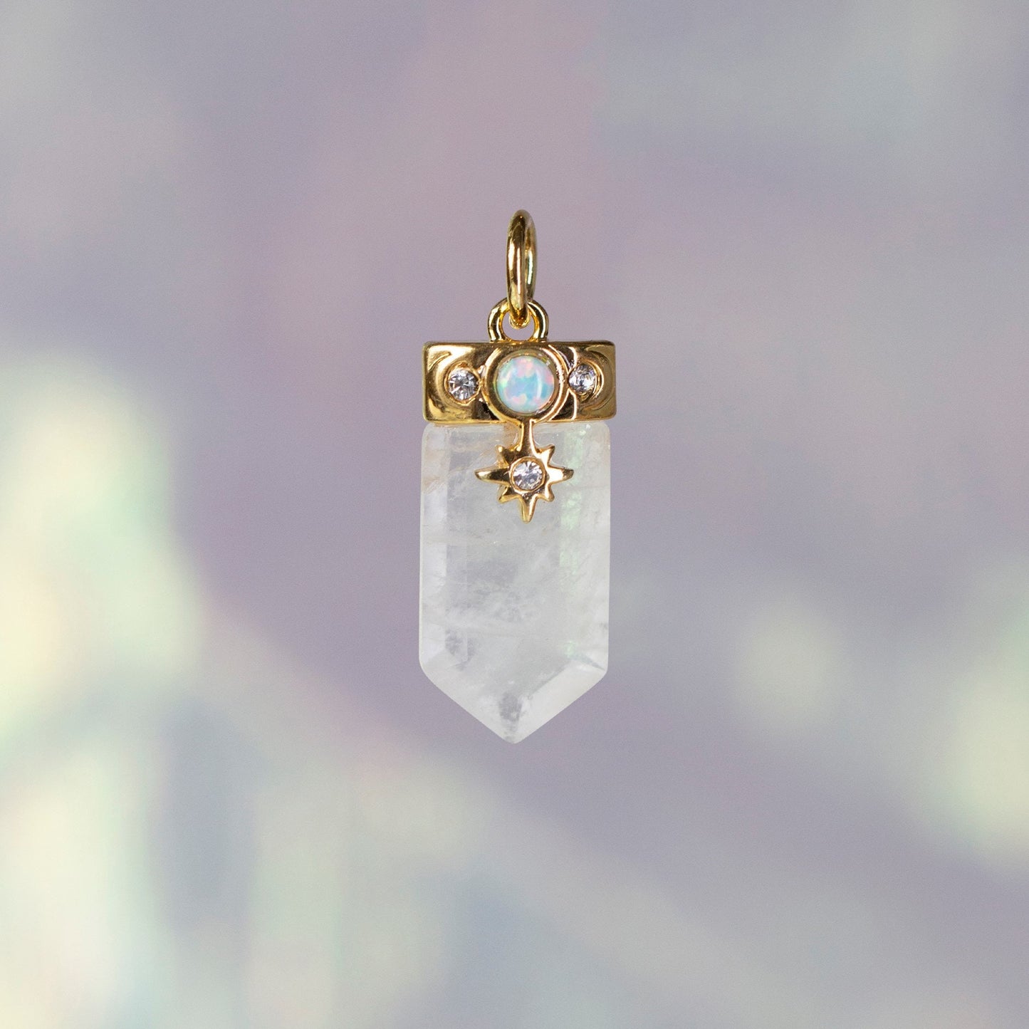 Celestial Crystal Charm