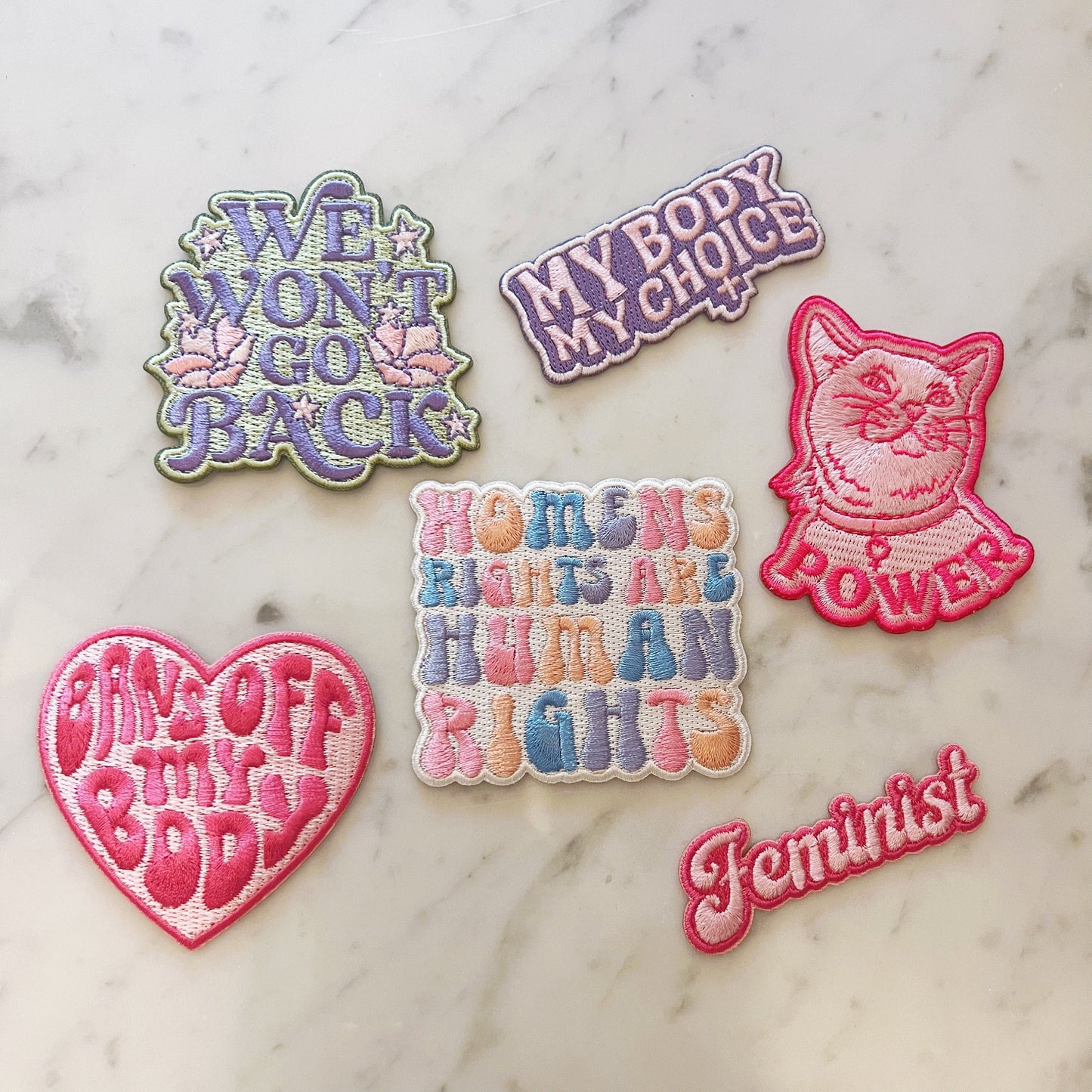 Feminist Patches