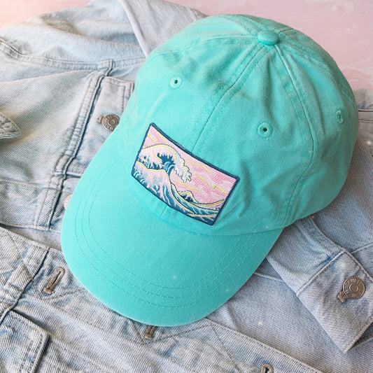 Great Wave Baseball Hat