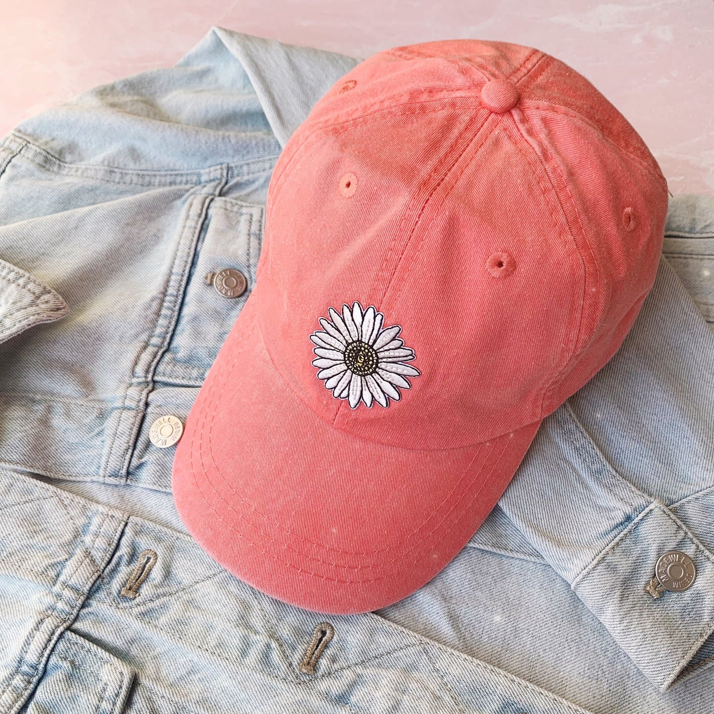 Daisy Baseball Hat