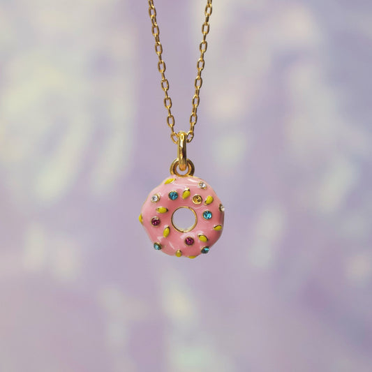 Donut Necklace