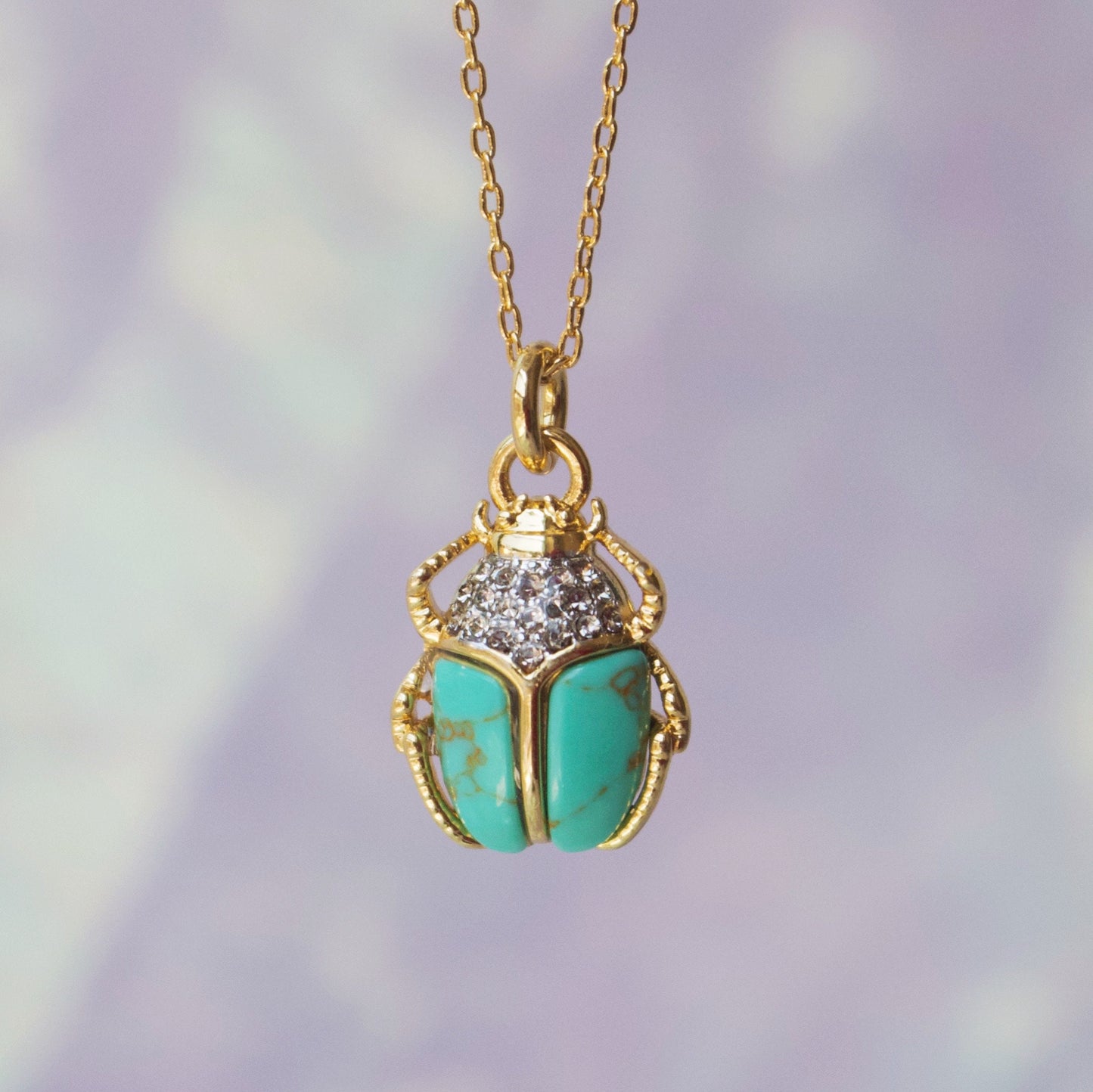 Scarab Necklace