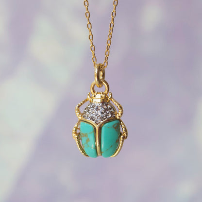 Scarab Necklace
