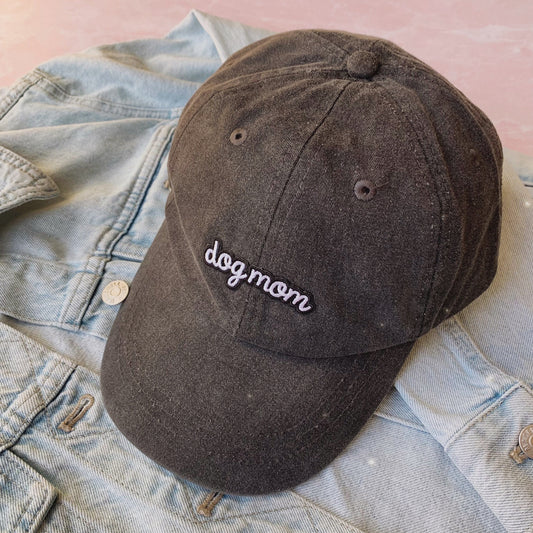 Dog Mom Baseball Hat