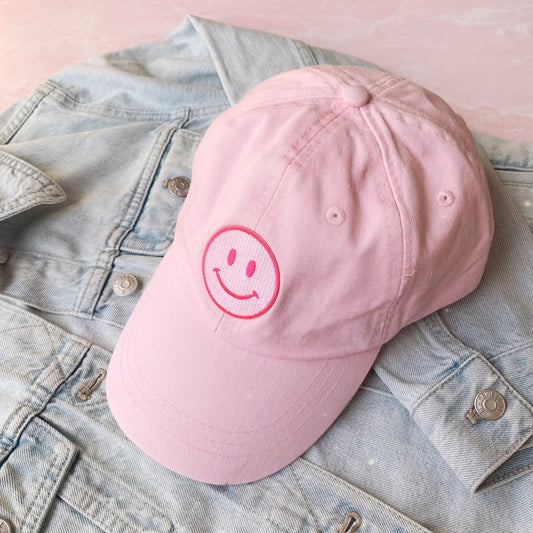 Smiley Baseball Hat