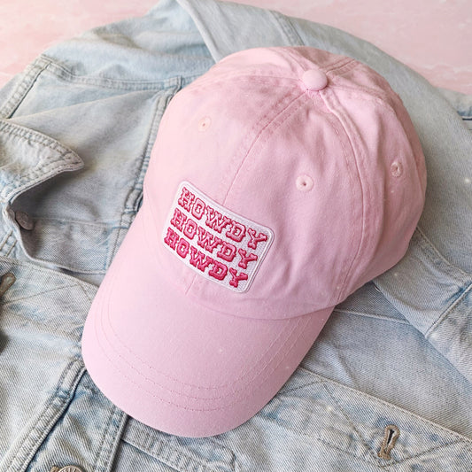 Howdy Baseball Hat