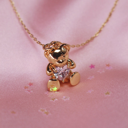 Teddy Bear Necklace