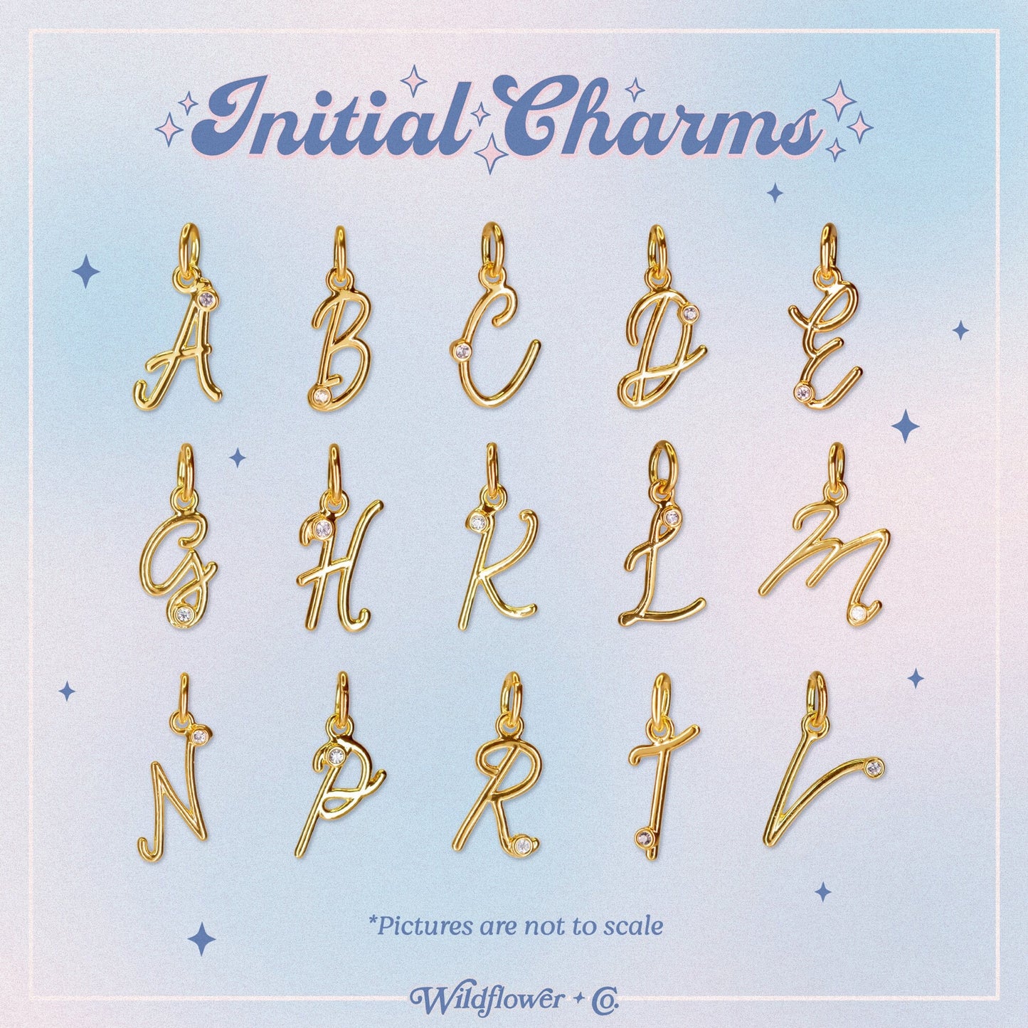 Initial Charm
