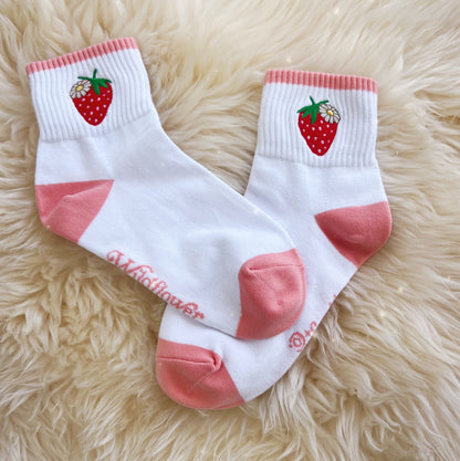 Strawberry Socks