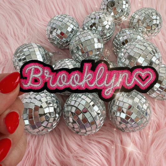 Brooklyn  Neon Sign Patch