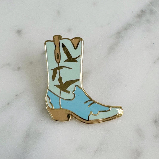 Coastal Cowgirl Boot Pin
