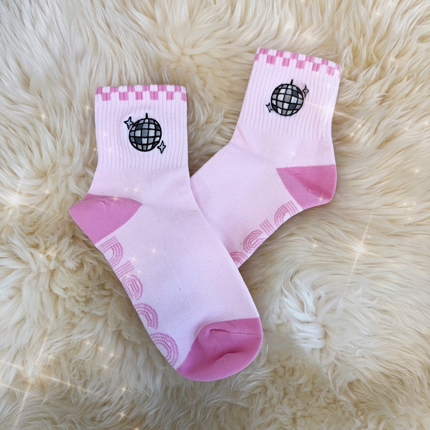Disco Ball Socks