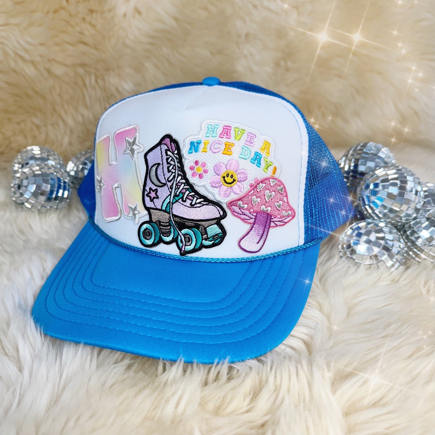 Custom Patch Trucker Hat