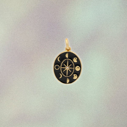 Moon Phases Charm