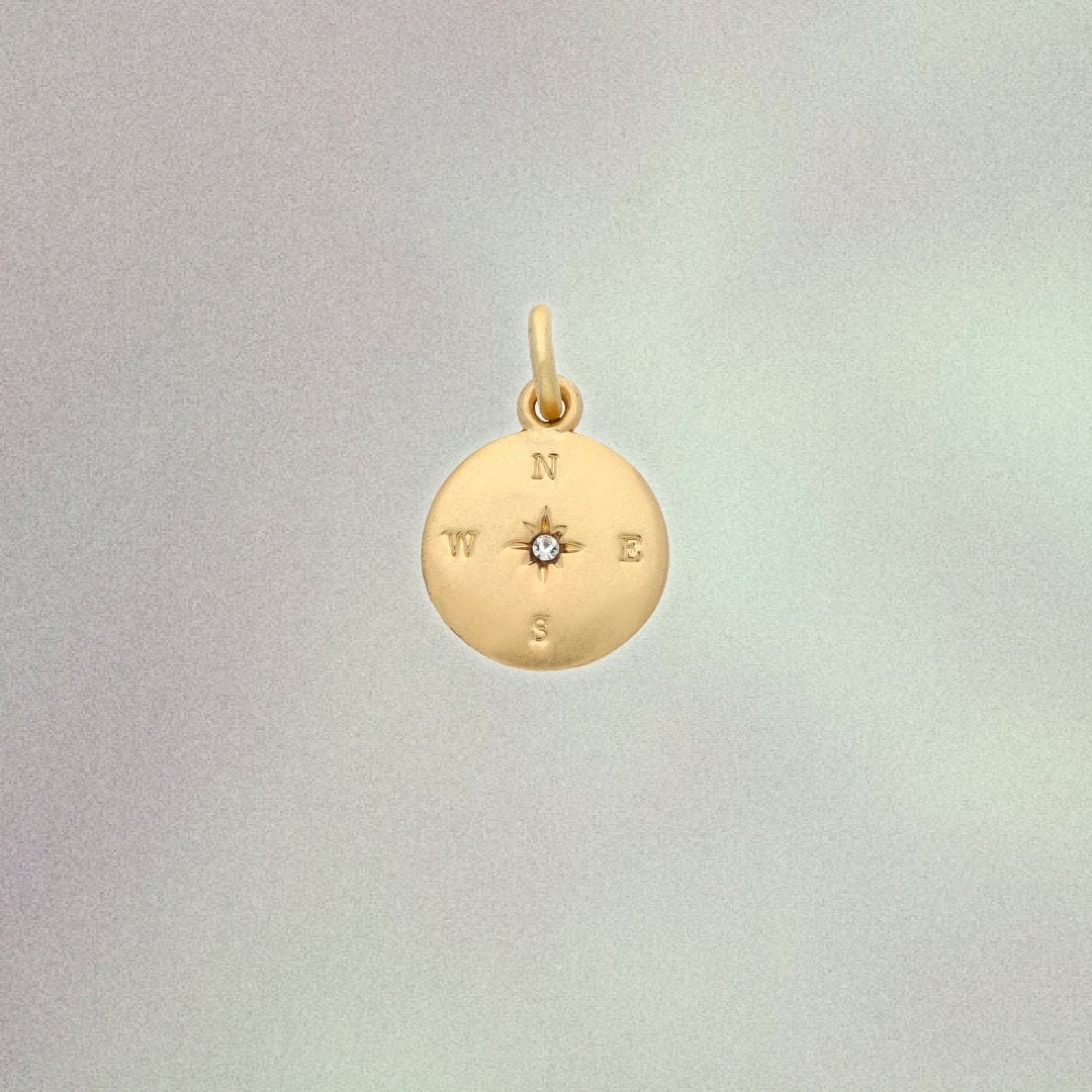 Compass Charm