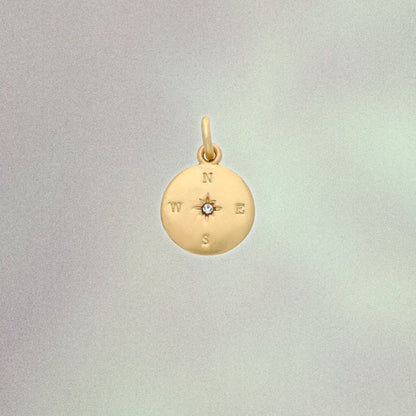Compass Charm
