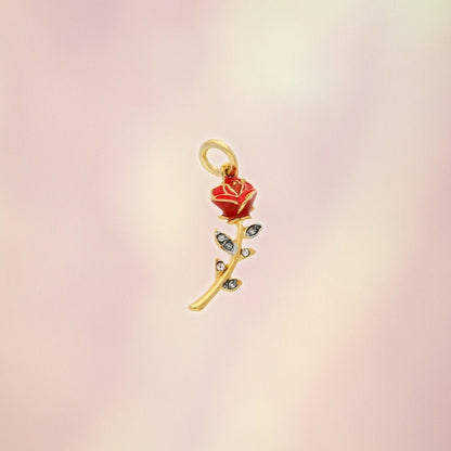 Rose Charm, Red