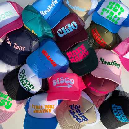 Custom Trucker Hat