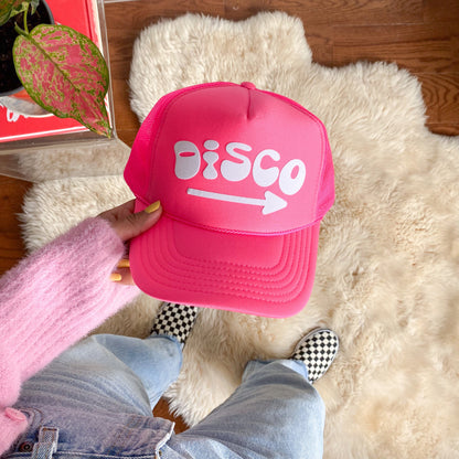 Disco Trucker Hat