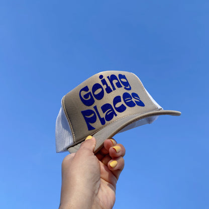 Going Places Trucker Hat