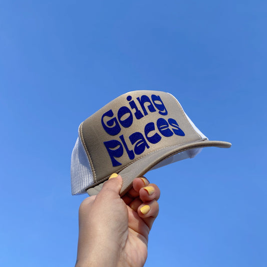 Going Places Trucker Hat