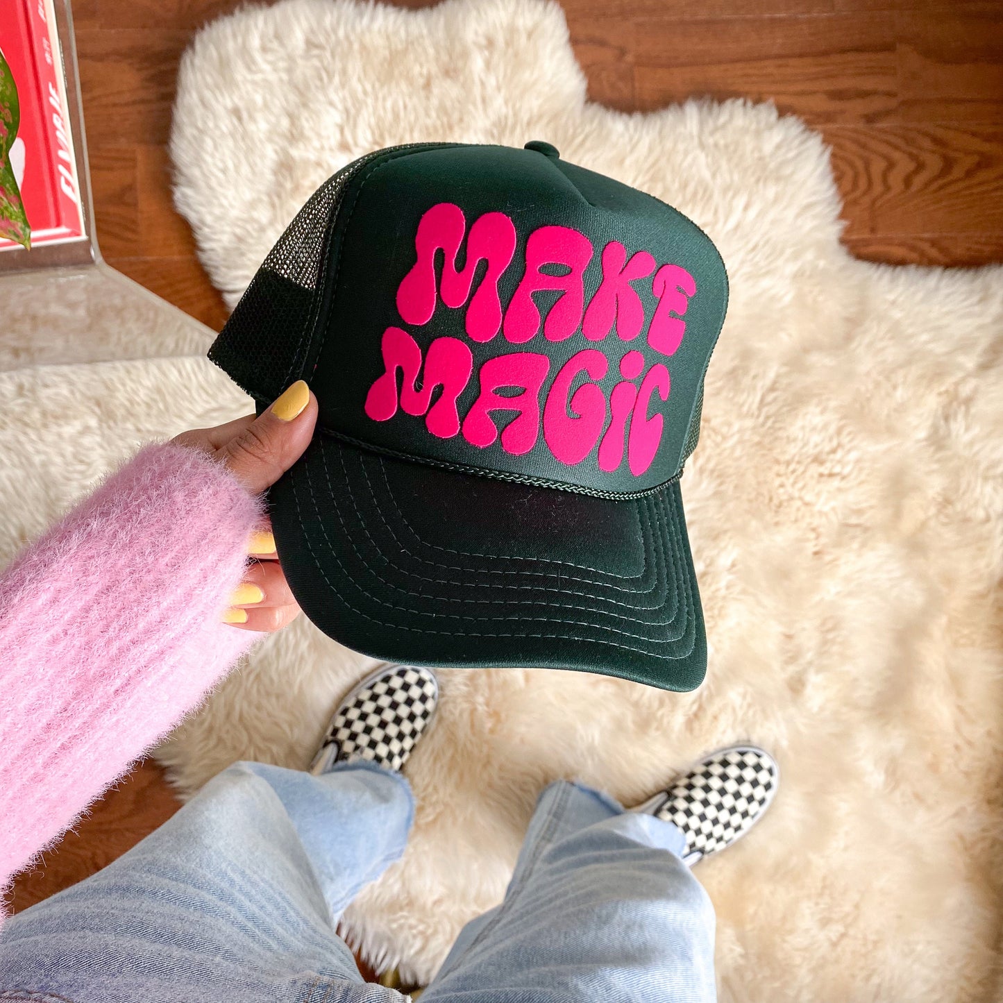 Make Magic Trucker Hat