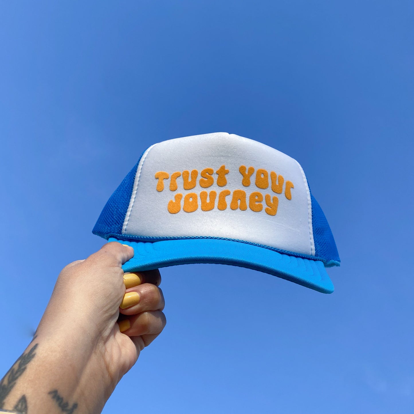 Trust Your Journey Trucker Hat