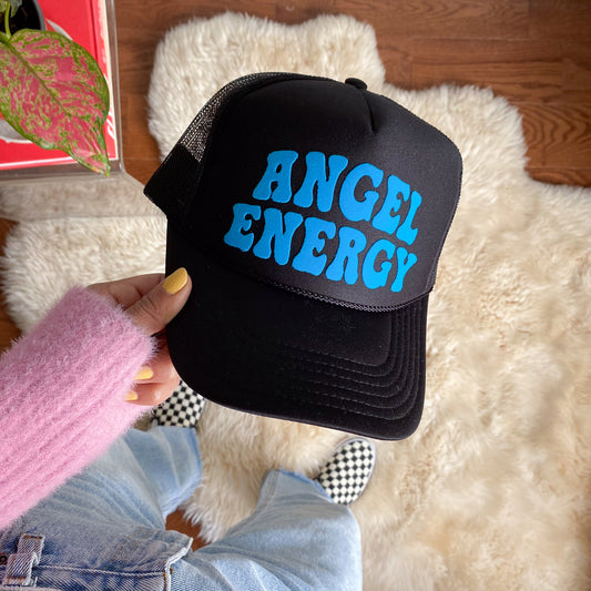 Angel Energy Trucker Hat