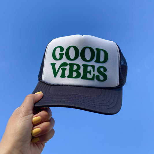 Good Vibes Trucker Hat